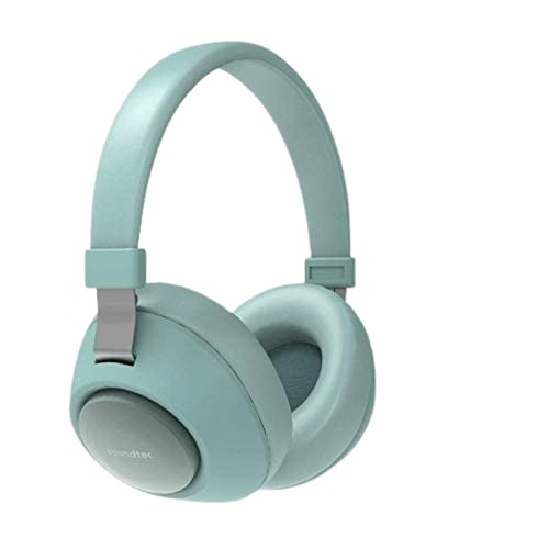 سماعة راس ساوندتك لاسلكية ، أخضر