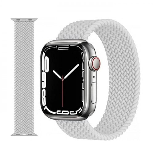 سوار ساعه ابل 42 ملم 44 ملم رمادي