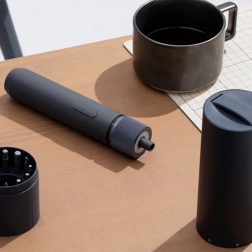 هوتو مفك براغي لاسلكي مع 12 قطعة