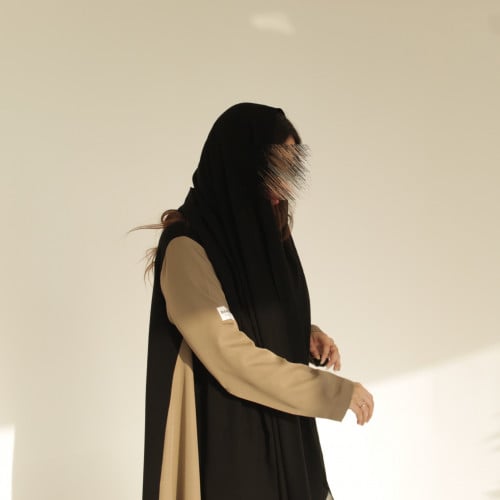 N4 بليزر اسود وجملي