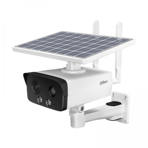 كاميرا واي فاي تعمل بالطاقة الشمسية وتدعم شريحة 4G