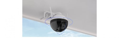كاميرا مراقبة خارجية متحركة EZVIZ C8C