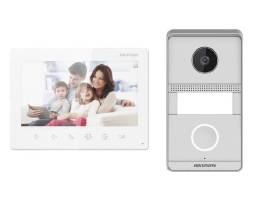 كاميرا بوابة مع شاشة 7 بوصة Hikvision DS-KIS101-P/...