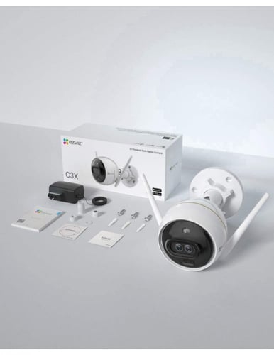 كاميرا مراقبة WIFI خارجية - C3X