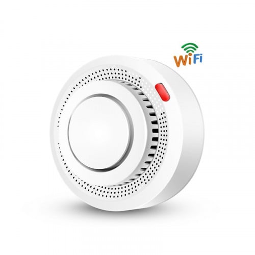 كاشف الدخان الذكي | Wifi smoke detector