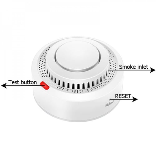 كاشف الدخان الذكي | Wifi smoke detector