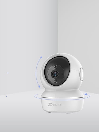 كاميرا مراقبة واي فاي داخلية 360 درجة 3 ميجا - C6N