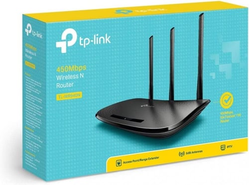 راوتر واي-فاي 450Mbps من TP LINK