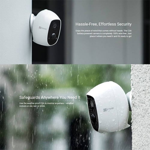 كاميرا واي فاي C3A تعمل بالبطاريات