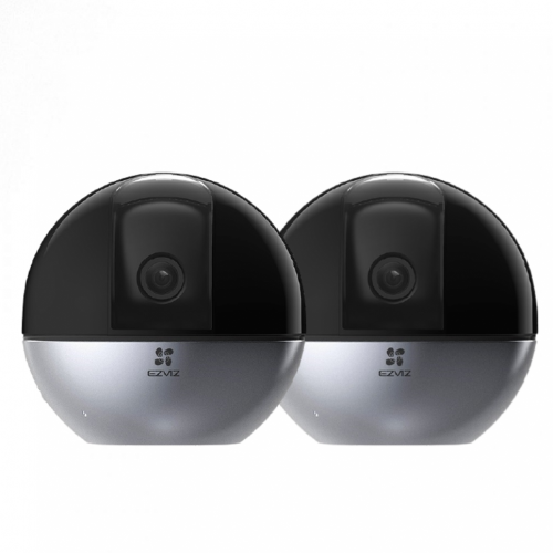 كاميراتين wifi مع التركيب Ezviz C6W