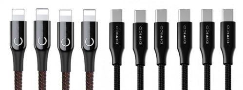 بكج 10 اسلاك شحن سريع