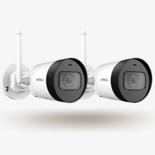 بكج المنزل الآمن 2 كاميرا واي فاي