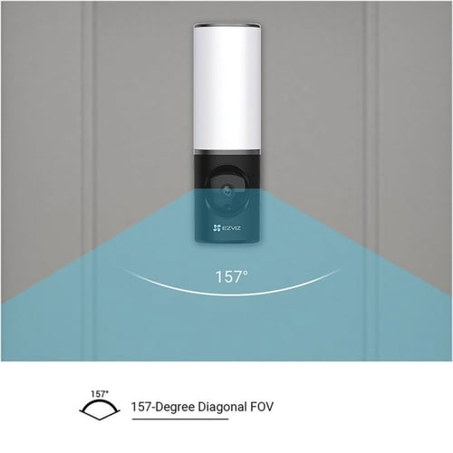 كاميرا واي فاي خارجية ذكية مع مصباح إنارة | EZVIZ...