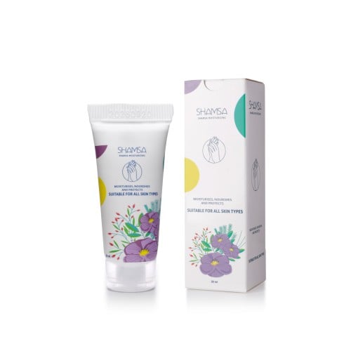 مرطب شمسا بالورود تيوب 30 مل