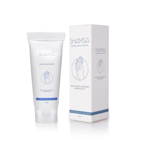 مرطب شمسا الطبيعي تيوب 30 مل