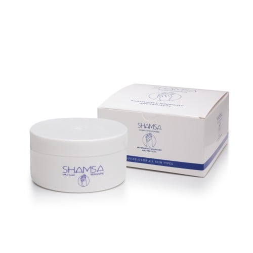 مرطب شمسا الطبيعي علبة 200 مل