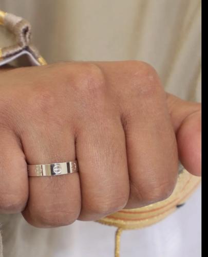 خاتم فضه دقه لوف