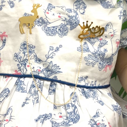 بروش الغزال مطلى