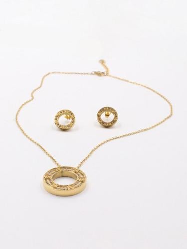 طقم لوف حلق +سلسال