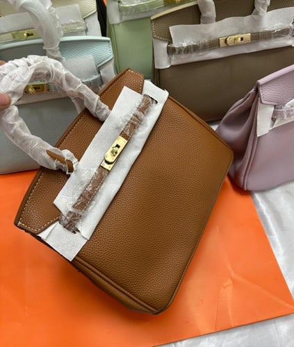 شنطه بيركن جلد مطفي