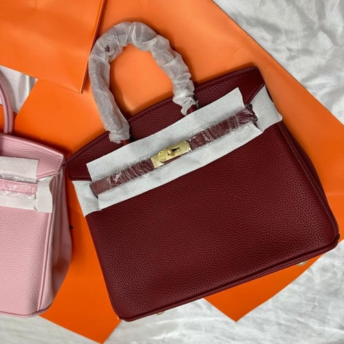 شنطه بيركن جلد مطفي