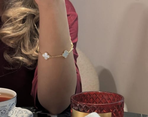 اسواره ورده صدف ابيض