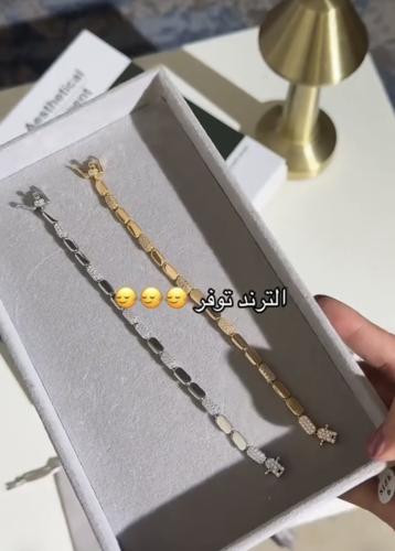 اسواره الترند الجديدpm مطليه بذهب