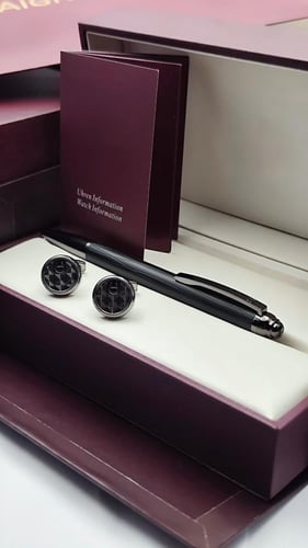 طقم كبك وقلم فاخر