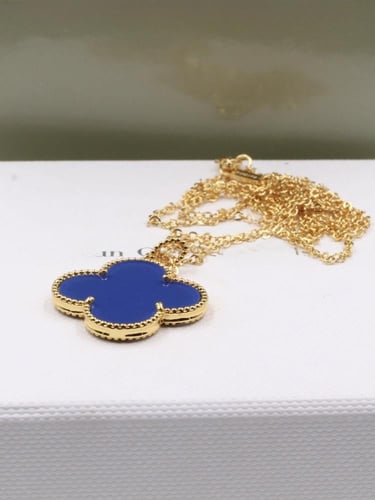 سلسال طويل ورده كبيره