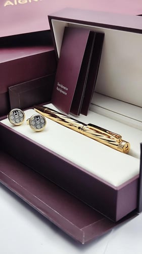 طقم كبك وقلم فاخر