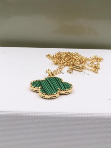 سلسال طويل ورده كبيره