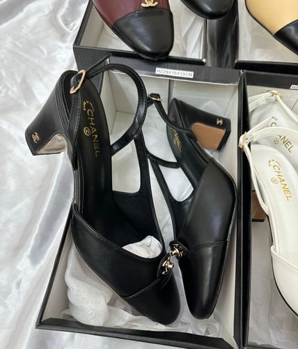 هيلز فاخر اسود