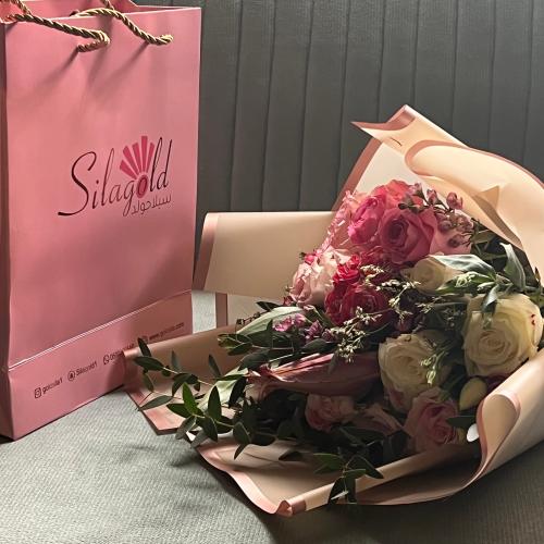 باقه ورد طبيعي