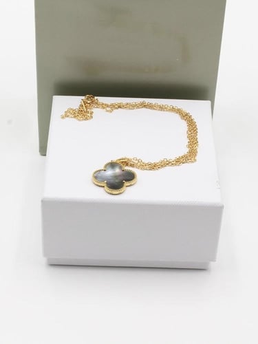 سلسال طويل ورده كبيره