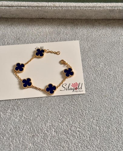 اسواره 5وردات لون ازرق