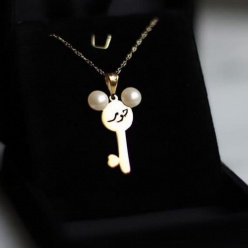 سلسال مطليه بذهب