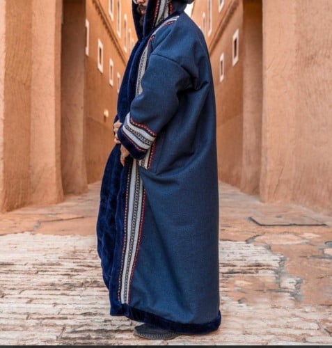 فروه شتويه لون كحلي