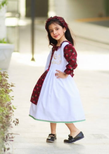 فستان شالكى