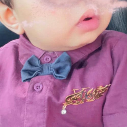 بروش بالاسم مطلي