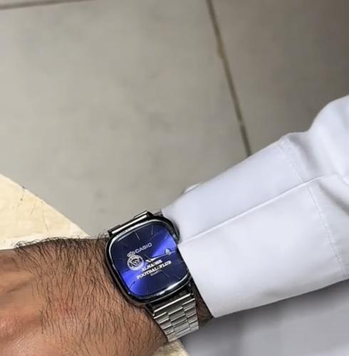 ساعه كاسيو شعار نادي النصر