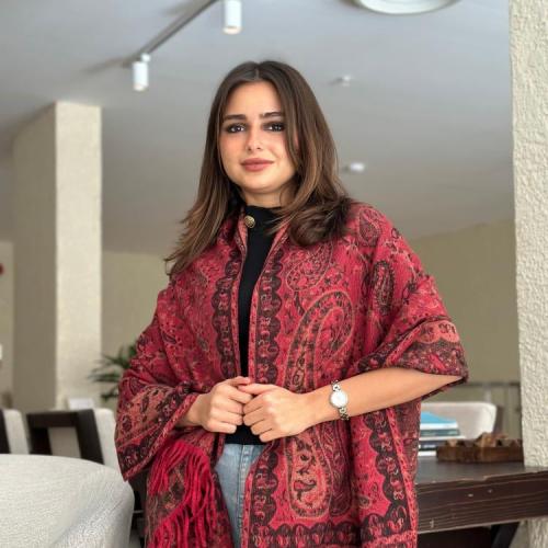 شال كشميري نسائي