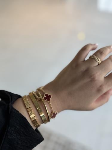 بكج4 اساورمطليه ذهب