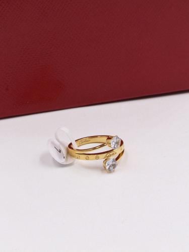 خاتم دبل فص