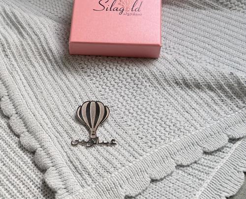 بروش مطلي فضه ثيم منطاد