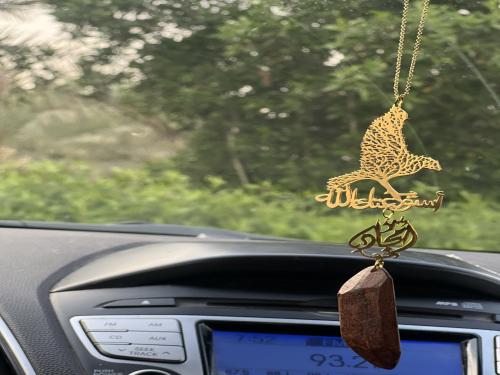 تعليقه سياره صقر مع كسره العود