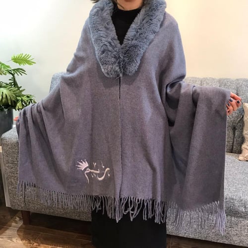 شال شتوى تصميم عصري