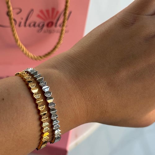 اسواره pm مطليه ذهب