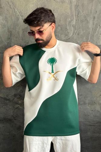 تيشيرت اليوم الوطني اوفر سايز