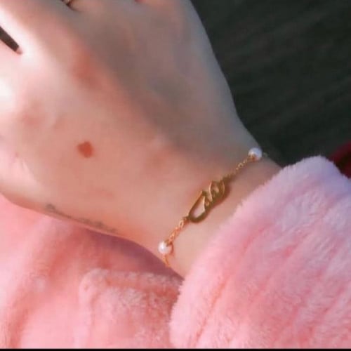 اسواره بالاسم مطليه ذهي