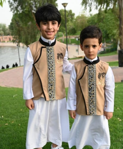 صديري مطرز بالاسم